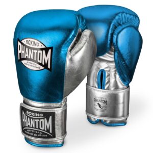 Phantom Athletics - Боксови ръкавци - Boxing gloves Phantom MEXICO - Blue/Silver