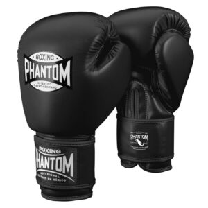 Phantom Athletics - Боксови ръкавици - Boxing gloves Phantom MEXICO - Black