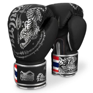 Phantom Athletics - Боксов ръкавици - Boxing gloves Phantom Muay Thai - Limited Silver Edition