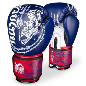 Phantom Athletics - Боксови ръкавици - Boxing gloves Phantom Muay Thai - Blue