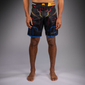 Шорти - Venum x TEKKEN 8 Fight Shorts - Yoshimitsu - Black/Orange