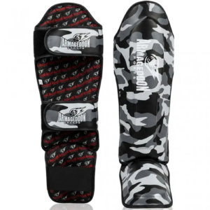 Протектори за крака Armageddon Sports - Camo Grey