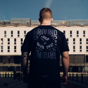 Тениска Ground Game - T-shirt Game Theory Oversize (Navy)