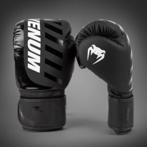 Venum Contender Shockwave Boxing Gloves - Black