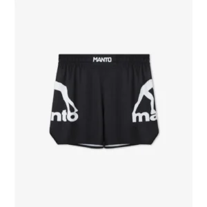 Къси гащета MANTO fight shorts LOGO DUAL black