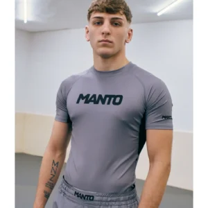 Рашгард MANTO LOGO DUAL gray