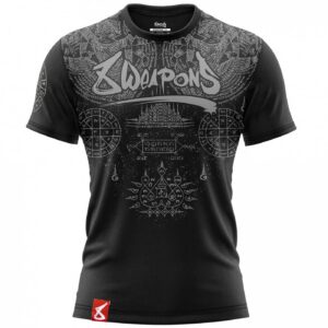 Тениска - 8 WEAPONS - Yantra Shirt - Black