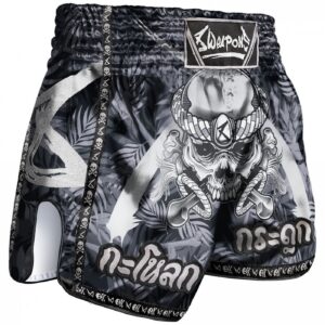 Шорти - 8 WEAPONS - Muay Thai Shorts - Bone Island
