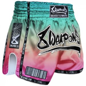 Шорти - 8 WEAPONS - Muay Thai Shorts - Vivo Mesosphere