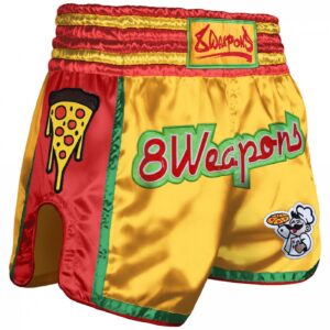Шорти - 8 WEAPONS - Muay Thai Shorts - Muay Pizza