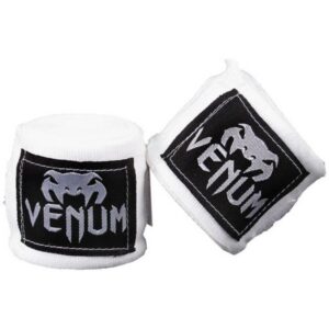 Бинтове за Бокс Venum Kontact 4м White