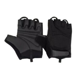 SCITEC - BLACK Style Women's Leather Gloves