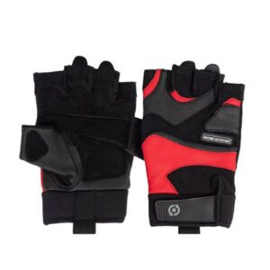 SCITEC - RED Style Leather Gloves