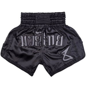 Шорти - 8 WEAPONS Muay Thai Shorts - Bangkok - Black/Black