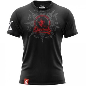 Тениска - 8 WEAPONS - Eight Ways Yant Shirt - Black