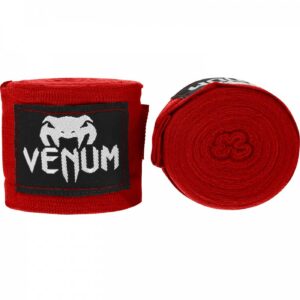 Бинтове - VENUM - 2,5 m / Червени​