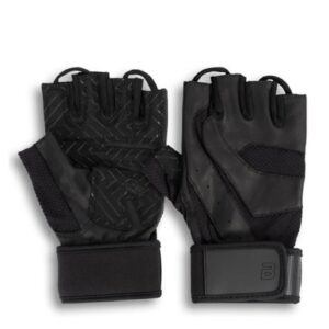 BIOTECH USA - MARY Wrist Support Leather Gloves / Black