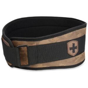 Harbinger - Тренировъчен колан / Foam Core Belt 12.5 cm - Tan Camo​