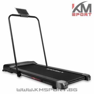 Компактна електрическа пътека с мотор 1.5 HP,bluetooth приложения и скорост до 6 км/ч, SPOKEY