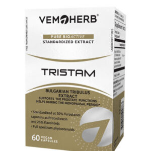 VEMOHERB - Tristam 200 mg / 60 Vcaps (30 дози)