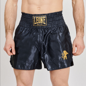 Leone - BASIC 2 KICK SHORTS - Blue - Муай Тай Шорти - AB970