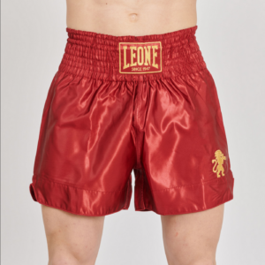 Leone - BASIC 2 KICK SHORTS - Bordeaux - Муай Тай Шорти - AB970