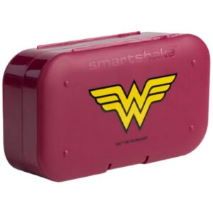 SmartShake - Pill Box Organizer 2-Pack | Wonderwoman