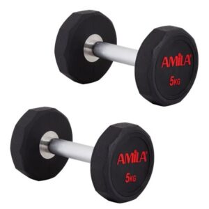 Дъмбели Amila TPU 2x5кг