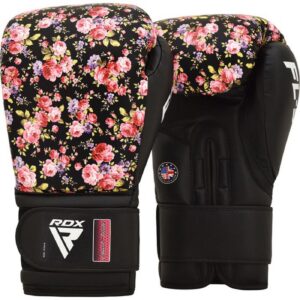 Боксови ръкавици - RDX BOXING GLOVES BGR-FL5B- BLACK - BGR-FL5B