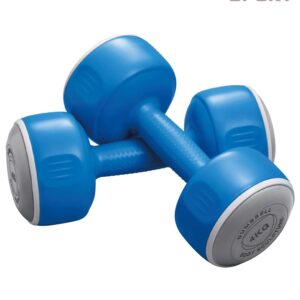 2 PVC гири по 4кг