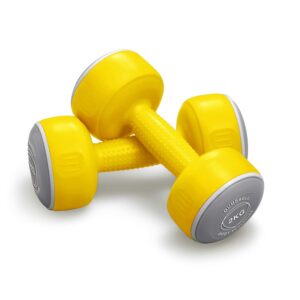2 PVC гири по 2кг