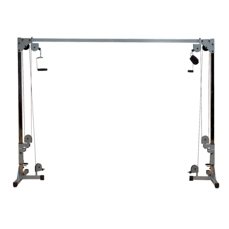 КРОСОУВЪР с дискове Body solid (Кръстосан скрипец) - Image 2