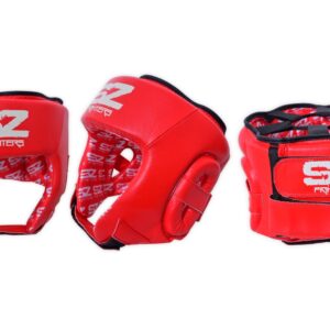 SZ Fighters - Боксова каска - Red