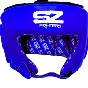 SZ Fighters - Боксова каска - Blue