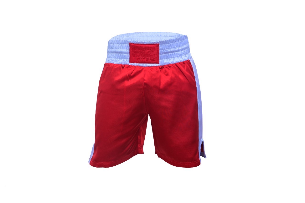 SZ Fighters – Боксови шорти Classic - Red - Image 2