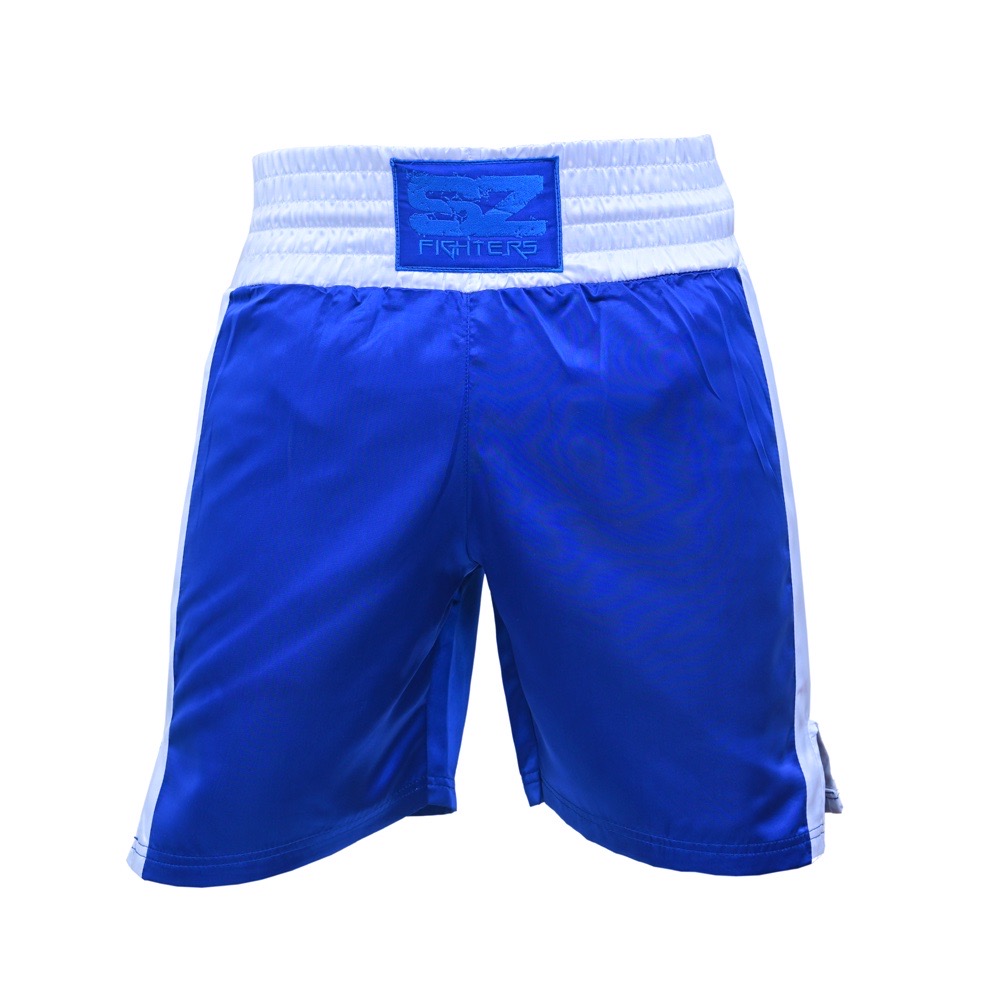 SZ Fighters – Боксови шорти Classic - Blue - Image 2
