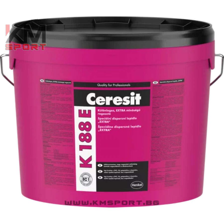 Лепило за спортни и фитнес меки настилки Ceresit 13 или 30кг - Image 2