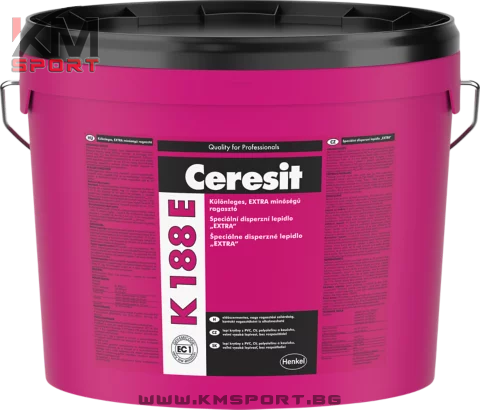 Лепило за спортни и фитнес меки настилки Ceresit 13 или 30кг