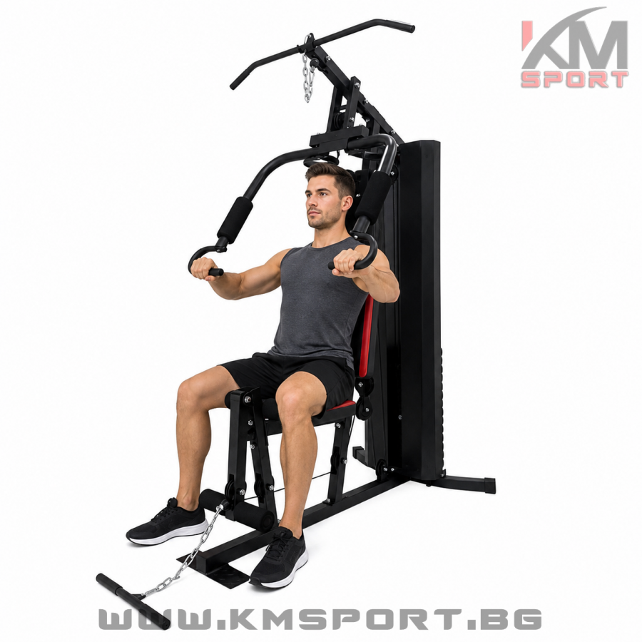 Гладиатор със скотово и 70 кг вградени тежести AM3500 - Image 4