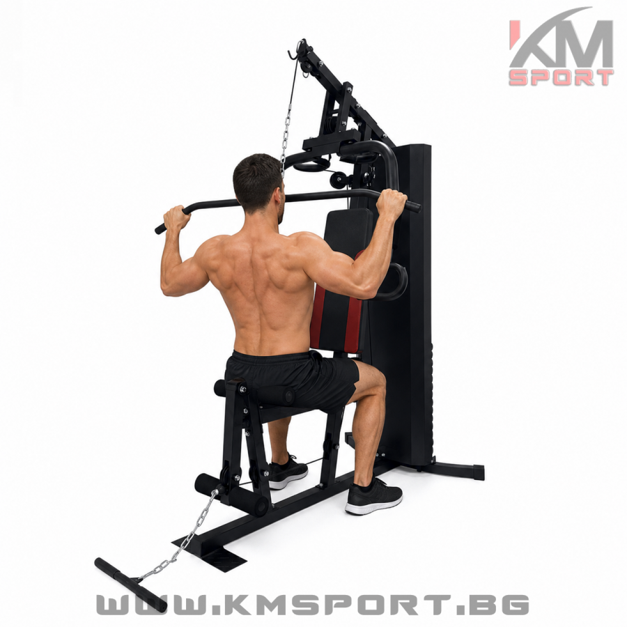 Гладиатор със скотово и 70 кг вградени тежести AM3500 - Image 3