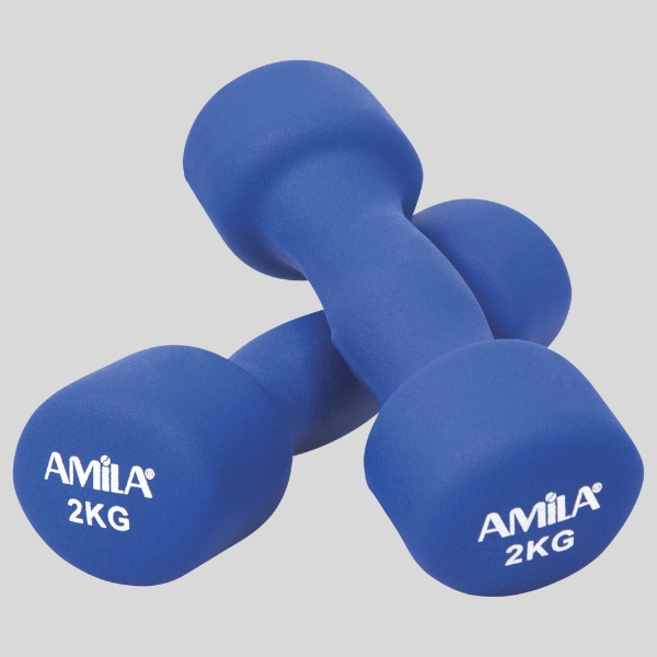 Гири Amila Soft Weight 2x2кг - Image 2