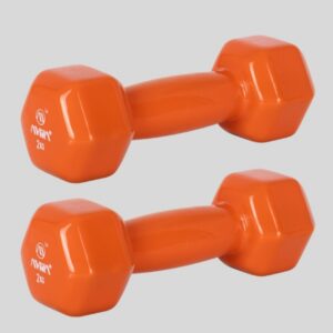 Гири Amila Vinyl Dumbbell 2x2кг