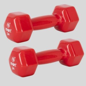 Гири Amila Vinyl Dumbbell 2x3кг