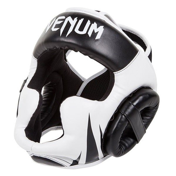КАСКА ЗА БОКС VENUM CHALLENGER BLACK ICE