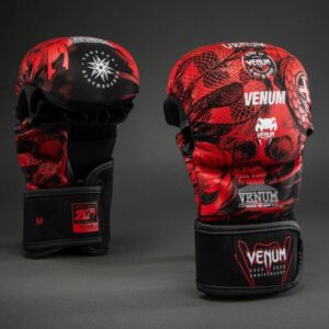 ММА Ръкавици Venum 20th Anniversary Sparring Gloves – Black/Red
