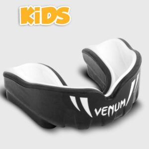 Детски Протектор за Уста Venum Challenger Kids Mouthguard Black/White