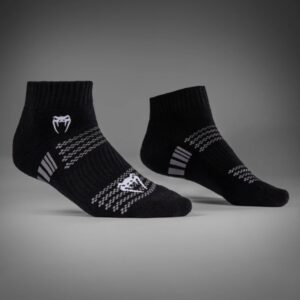 Чорапи Venum за Бокс Vector Ankle Socks 3 Pack – Black/Grey