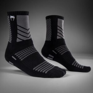 Чорапи за Бокс Venum Vector Crew Socks 3 Pack – Black/Grey