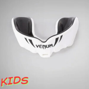 Детски Протектор за Зъби Venum Challenger Kids Mouthguard Strap/Strapless - White/Black