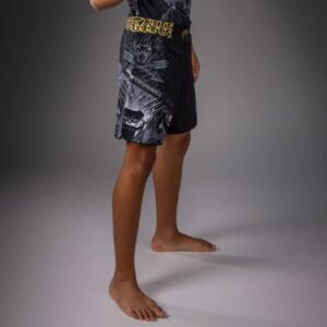 Детски Шорти Venum Wolf Atak Kids Fightshorts – Black/Grey